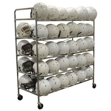 Helmet Rack - 60 Helmet Capacity - Deluxe - StackMaster